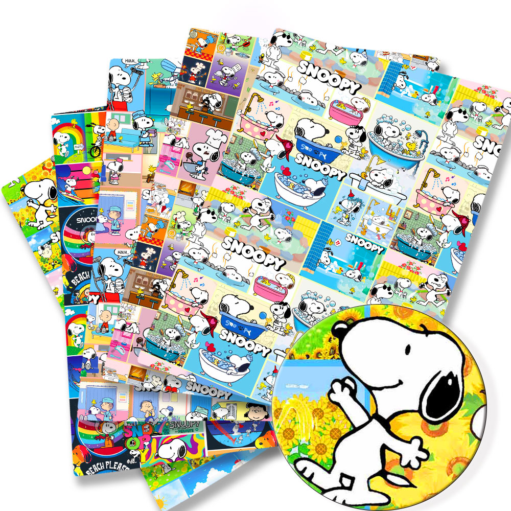 TAKARA TOMY Snoopy fabric140x5 - Sewing And Textile recension och pris