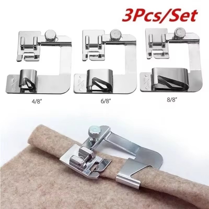 Sewing Hemming Set 1/3Pcs Wide - Sewing Gauge Ruler recension och pris