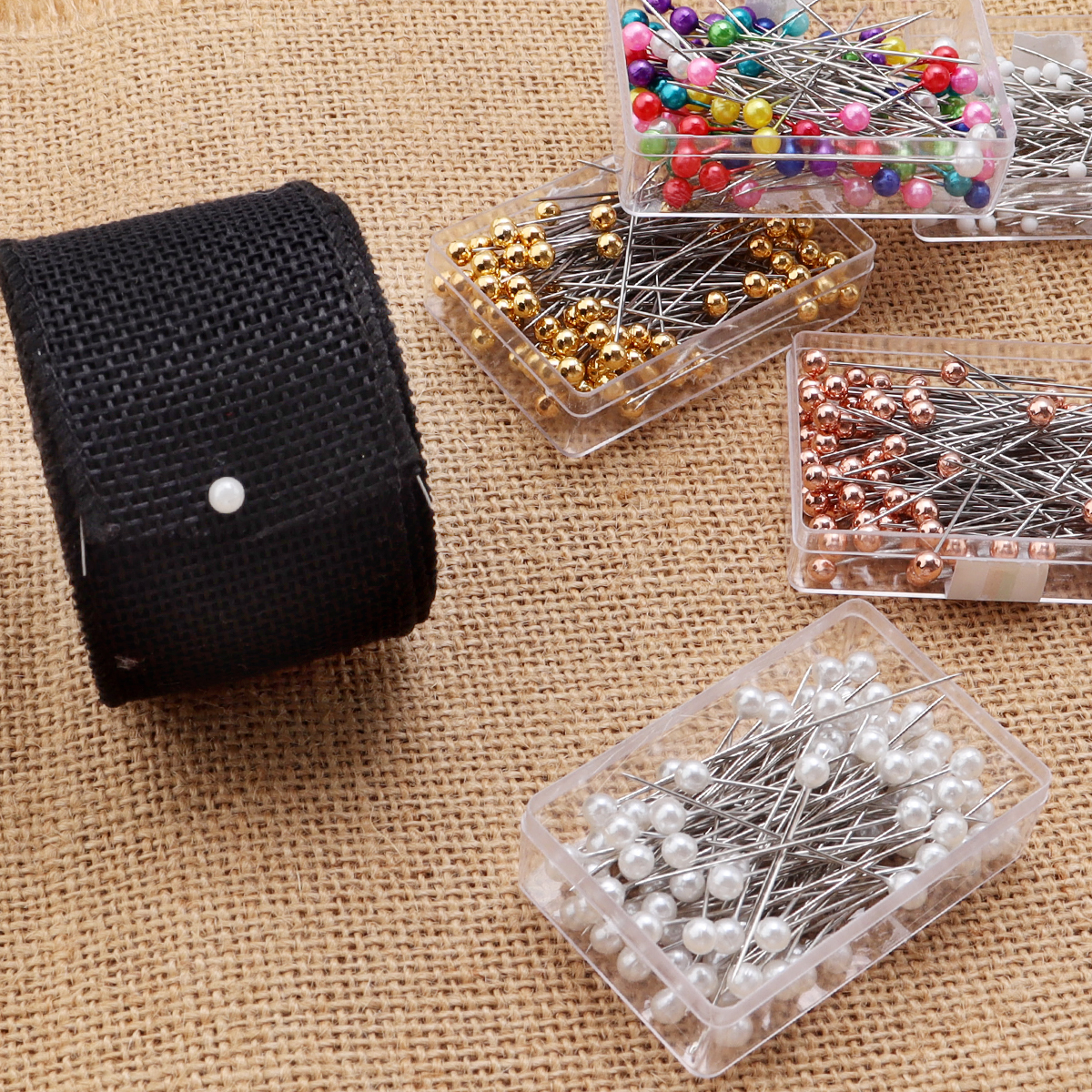 100Pcs Color Ball Head Pins St - Sewing Art recension och pris