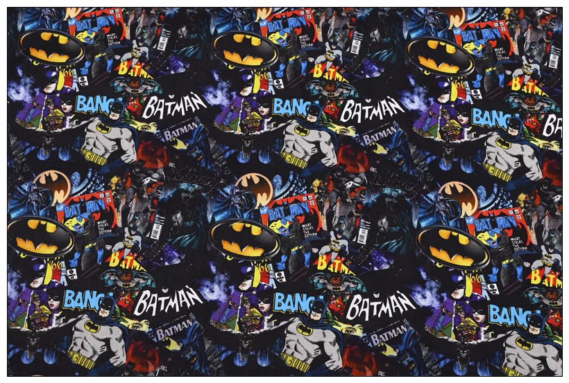 Batman Bandai Anime Design 100 - Sewing And Textile recension och pris