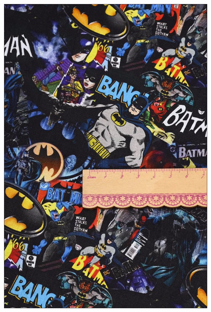 Batman Bandai Anime Design 100 - Sewing And Textile recension och pris