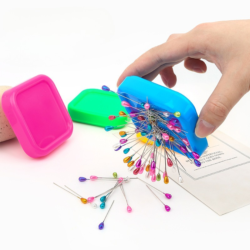 Square Magnetic Box Needle Suc - Sewing Pin Cushion recension och pris