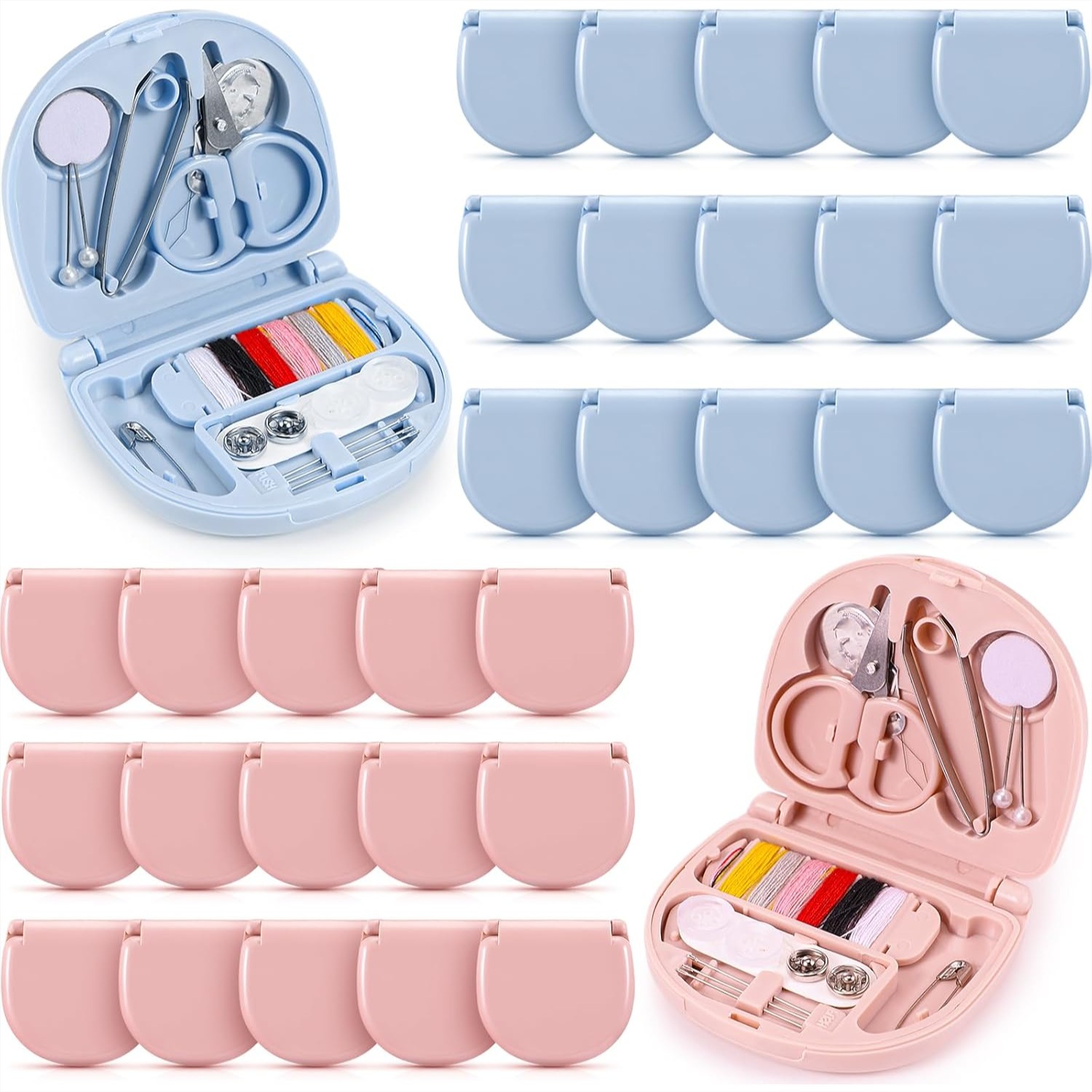 Mini Travel Sewing Kit 10-Pack - Sewing Thread Production recension och pris