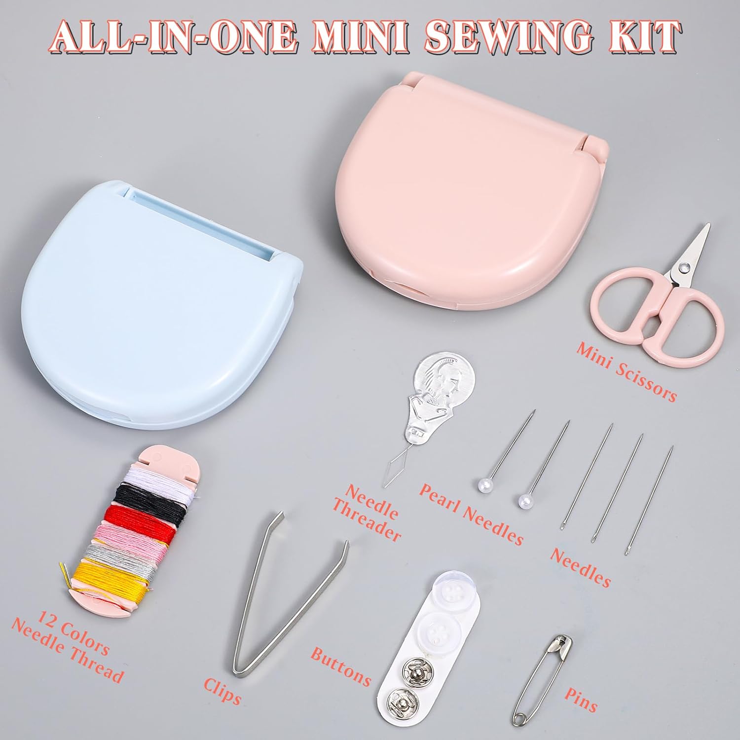 Mini Travel Sewing Kit 10-Pack - Sewing Thread Production recension och pris