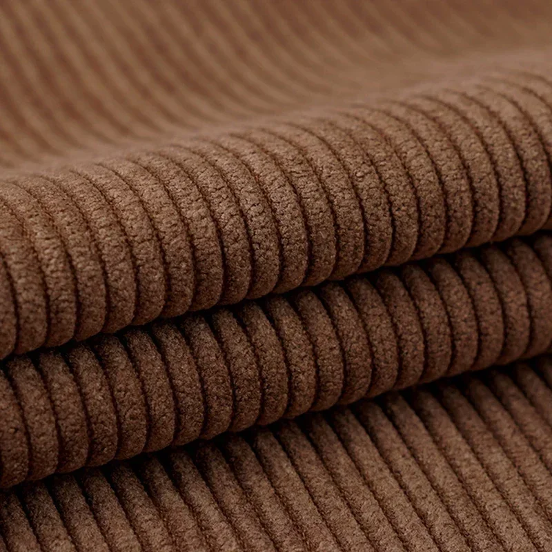 Rib Corduroy Fabric Solid Colo - Sewing Velvet Fabric recension och pris