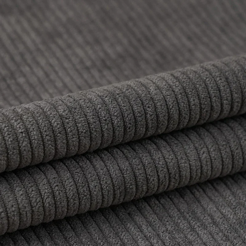 Rib Corduroy Fabric Solid Colo - Sewing Velvet Fabric recension och pris