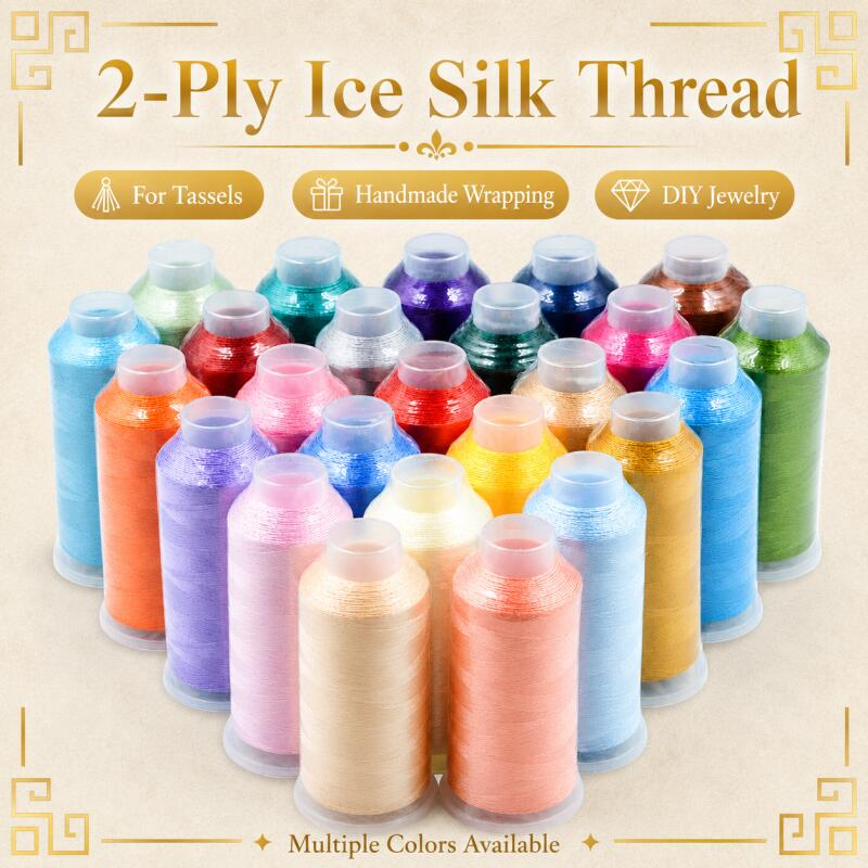 Vertical tassel thread 150D/2  - Sewing Thread In Textile recension och pris
