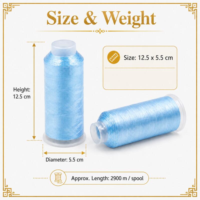 Vertical tassel thread 150D/2  - Sewing Thread In Textile recension och pris