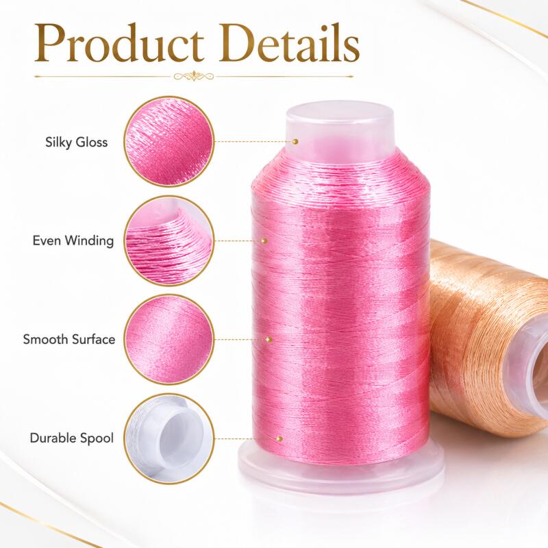 Vertical tassel thread 150D/2  - Sewing Thread In Textile recension och pris