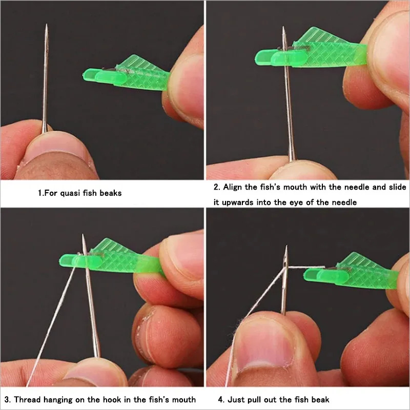 1/10/20pcs Automatic Needle Th - Needle Threader Tool recension och pris