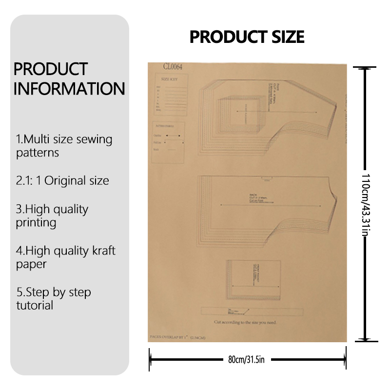 Sewing patterns for women's ve - Sewing Vest recension och pris
