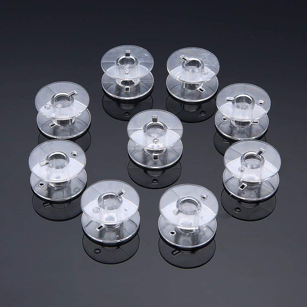 50pcs Sa156 Bobbins for Brothe - Sewing Machine Yarn recension och pris