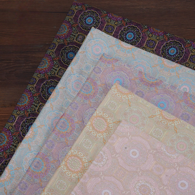 Brocade Fabric Chinese Style B - Sewing Thread In Textile recension och pris