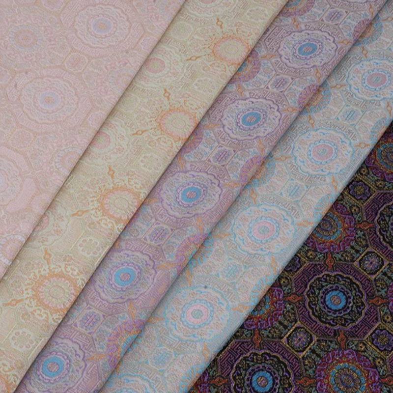 Brocade Fabric Chinese Style B - Sewing Thread In Textile recension och pris