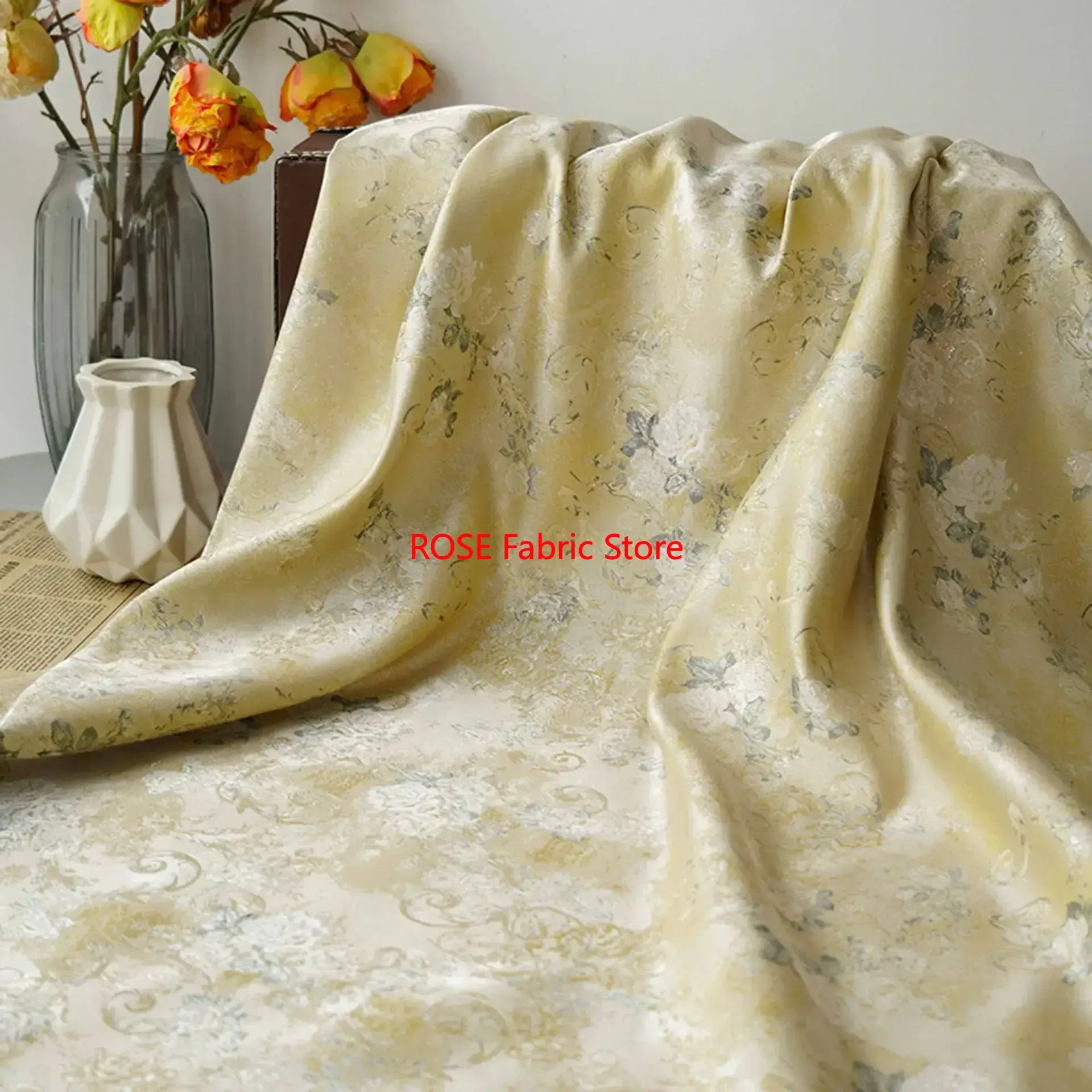1 meter Light Yellow Bright Si - Sewing Vest recension och pris