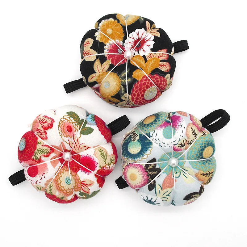 1pc Random Color Pumpkin Shape - Sewing Pin Cushion recension och pris