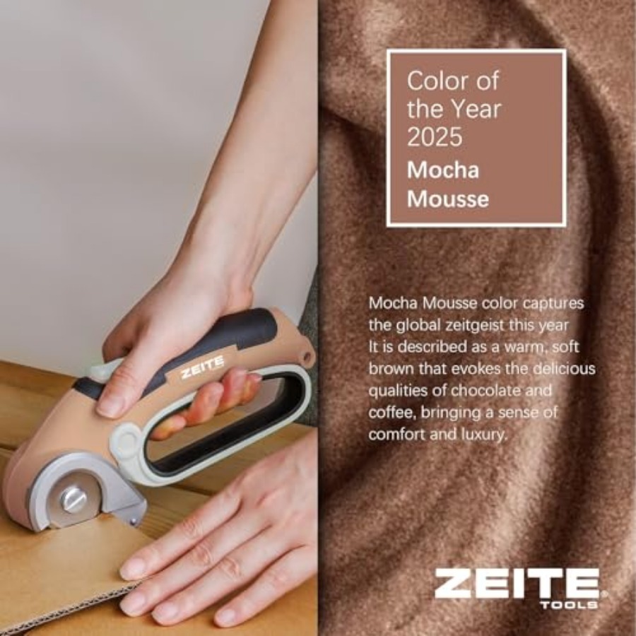 4V Cordless Electric Scissors  - Rotary Cutter Fabric recension och pris