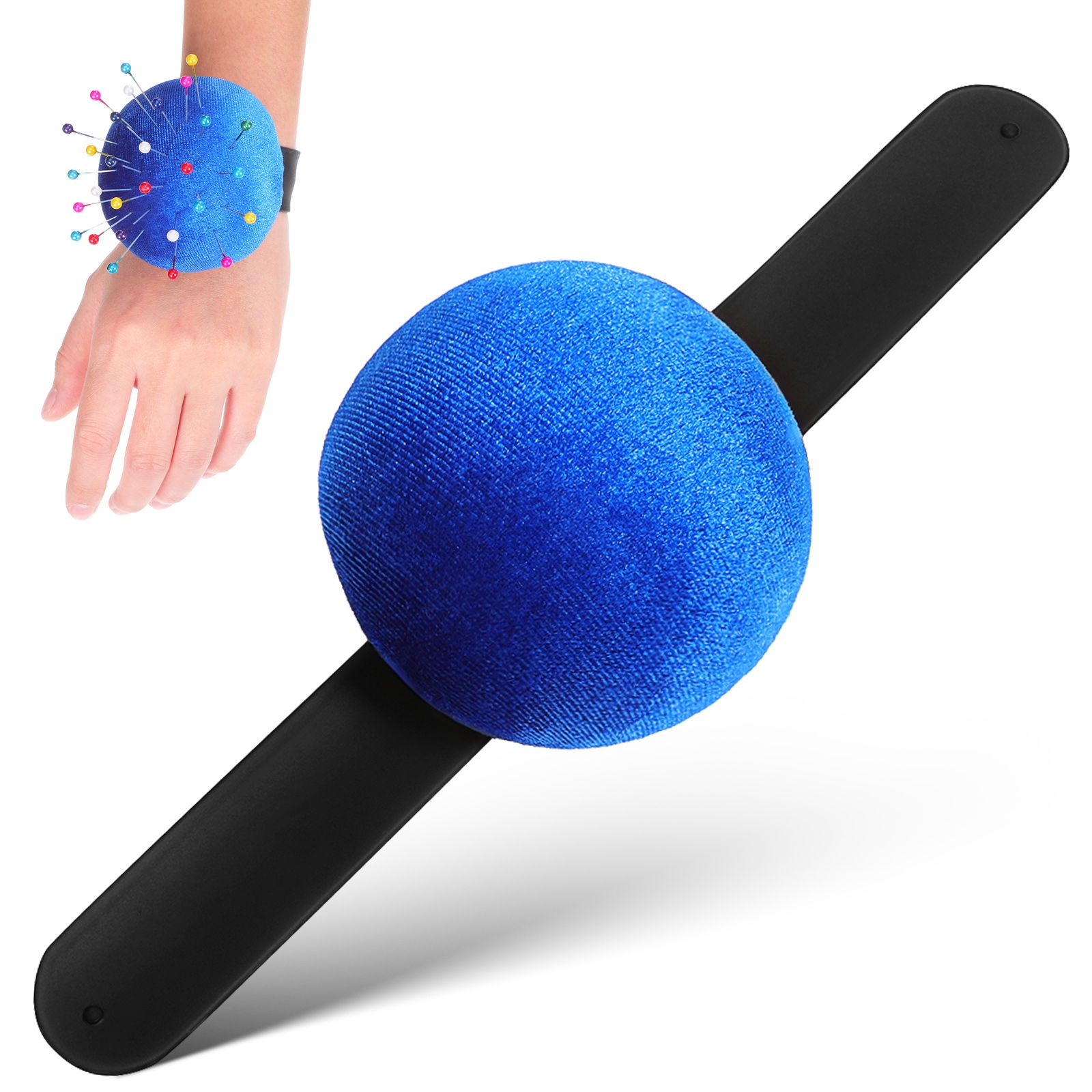 Wrist Pin Cushion Sewing Needl - Sewing Pin Cushion recension och pris