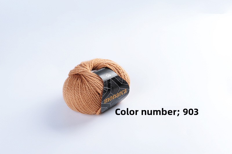 Monarca Alpaca Wool Yarn Puppy - Sewing Thread In Textile recension och pris