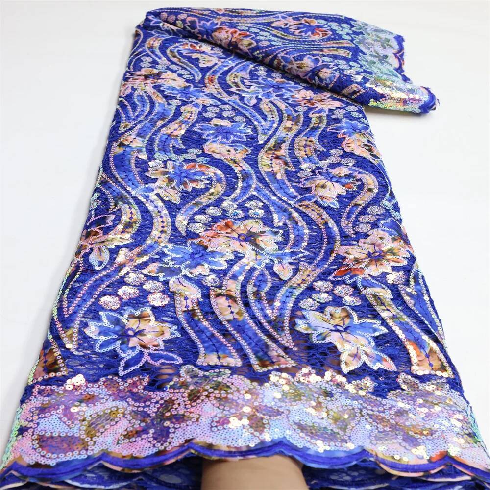Newest Velvet Lace Fabric Afri - Sewing Velvet Fabric recension och pris