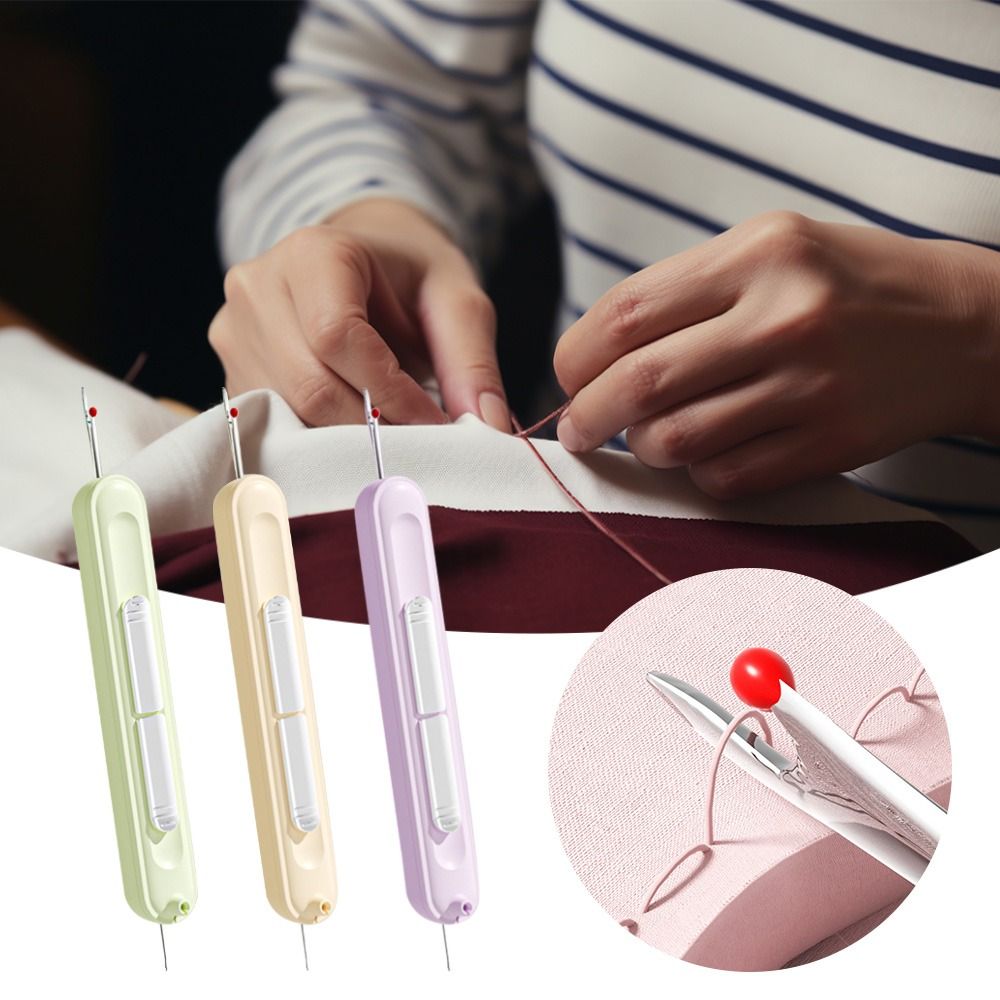 Needlework Threading Needle Th - Needle Threader Tool recension och pris
