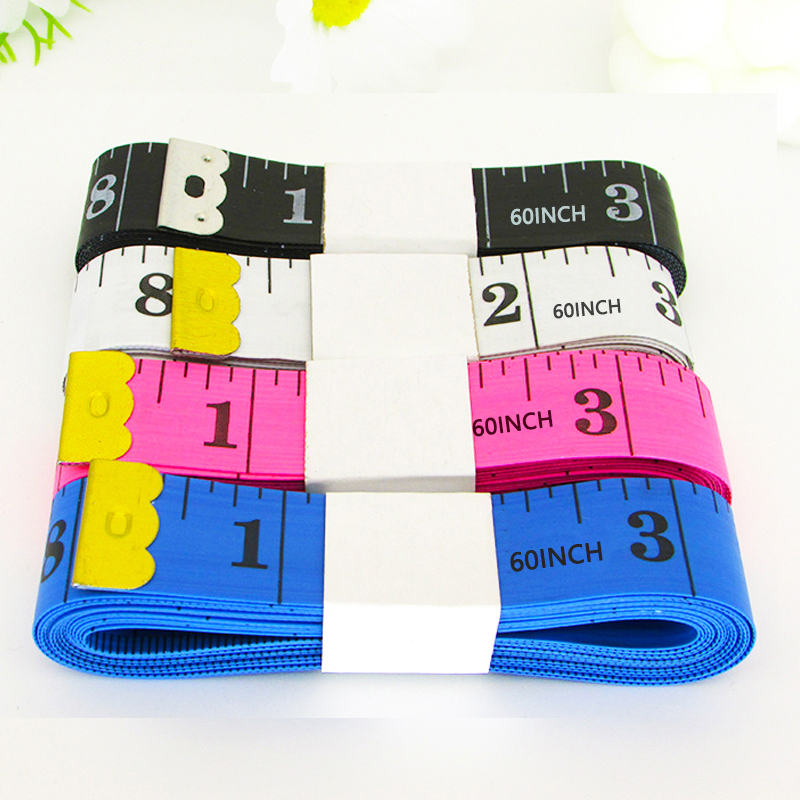 2/3/4PCS Soft Measuring Double - Sewing Gauge Ruler recension och pris