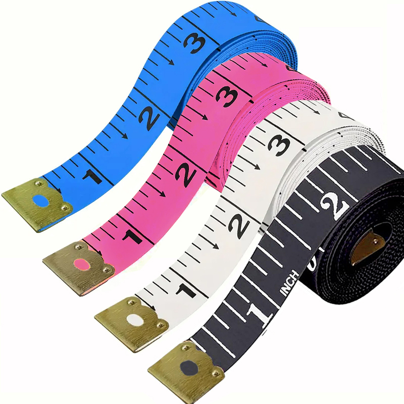 2/3/4PCS Soft Measuring Double - Sewing Gauge Ruler recension och pris