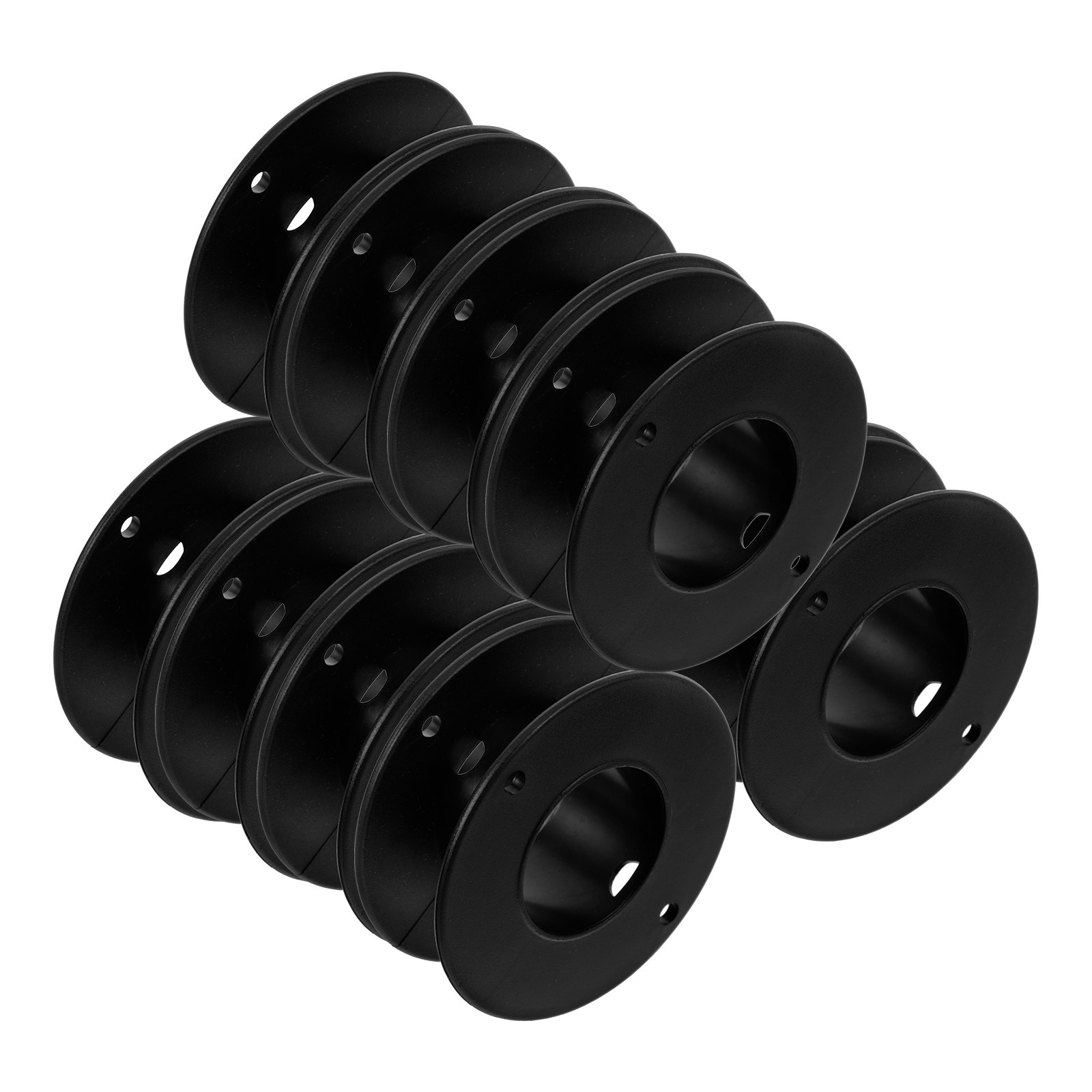 12Pcs Professional Empty Spool - Thread Bobbins Empty recension och pris