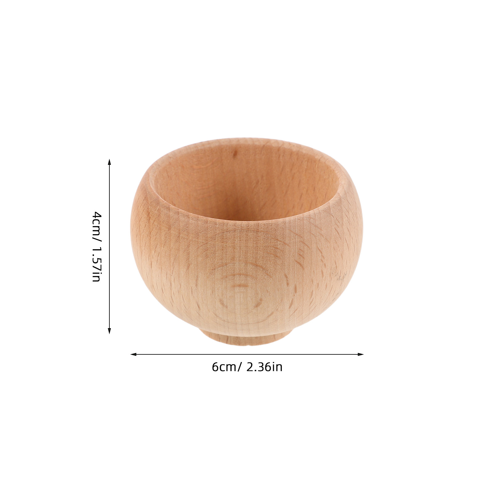 4Pcs Wooden Pin Cushion Base J - Sewing Pin Cushion recension och pris