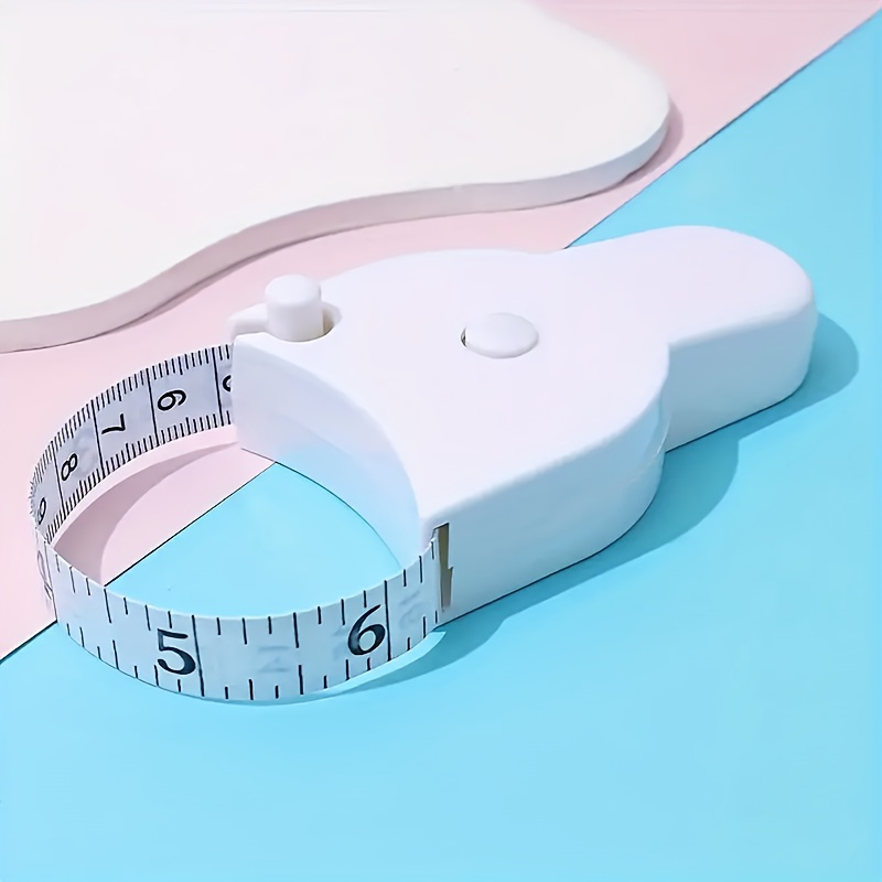 White Automatic Telescopic Tap - Sewing Gauge Ruler recension och pris