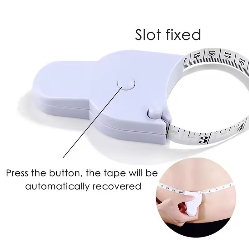 White Automatic Telescopic Tap - Sewing Gauge Ruler recension och pris