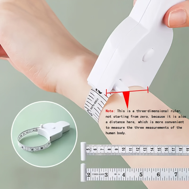 White Automatic Telescopic Tap - Sewing Gauge Ruler recension och pris
