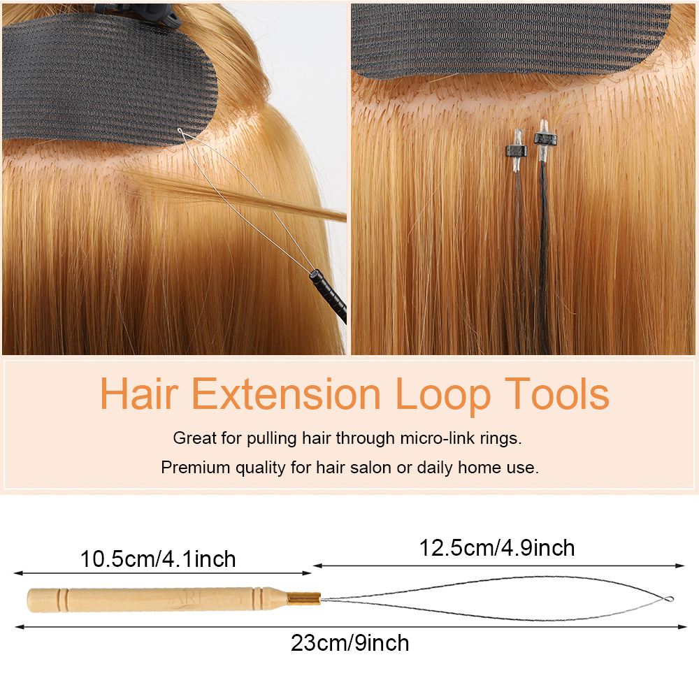 10Pcs Micro Rings Loop Tool Ha - Needle Threader Tool recension och pris