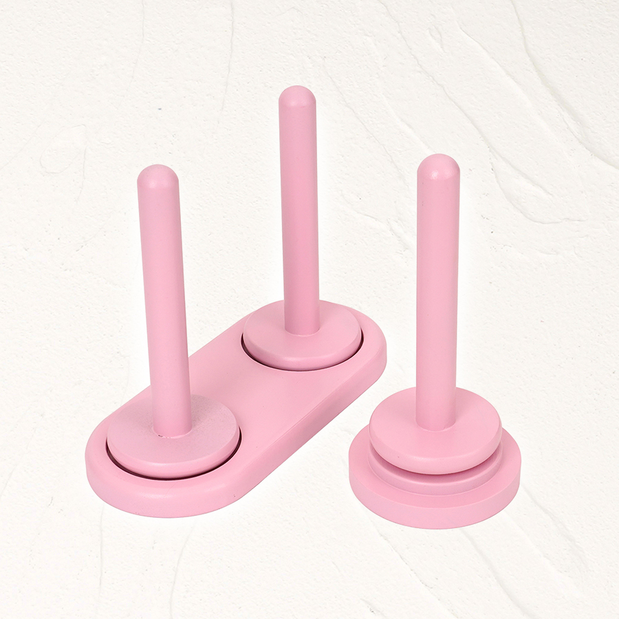 1pc Double-axis wooden yarn ho - Sewing Machine Yarn recension och pris