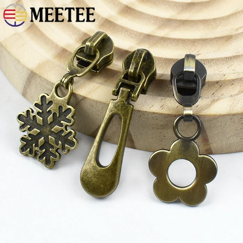 10/20/30Pcs 5# Bronze Metal Zi - Textile And Sewing Supply recension och pris