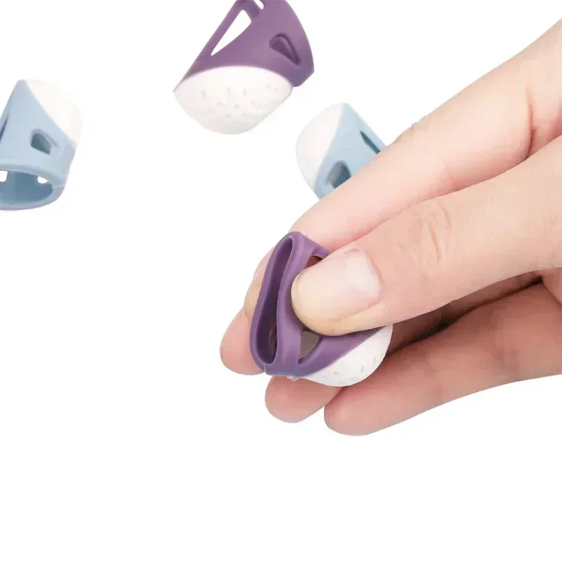 DIY Silicone Thimble Anti-stic - Sewing Pin Cushion recension och pris