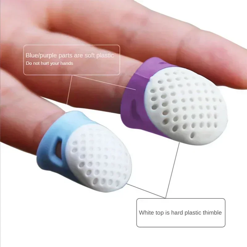 DIY Silicone Thimble Anti-stic - Sewing Pin Cushion recension och pris