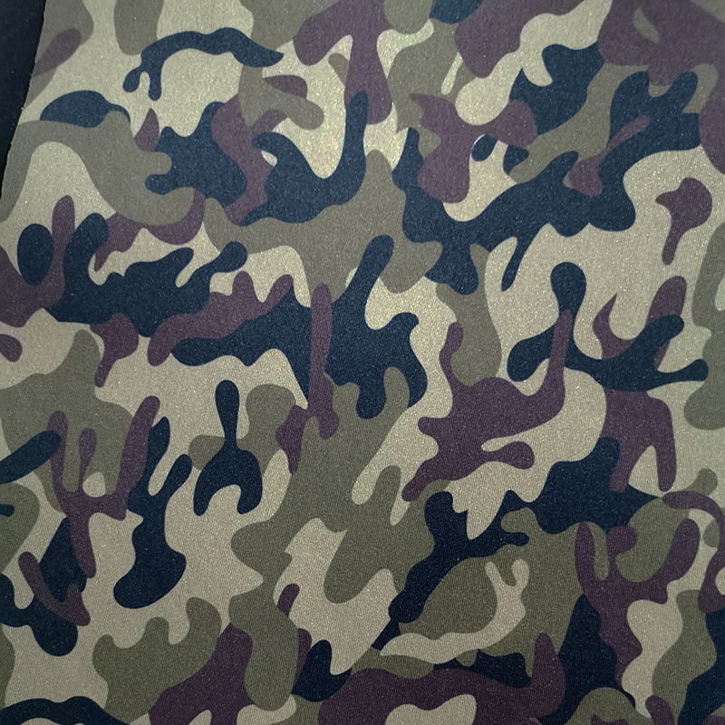 3 Sizes Printed Camouflage SBR - Textile And Sewing Materials recension och pris
