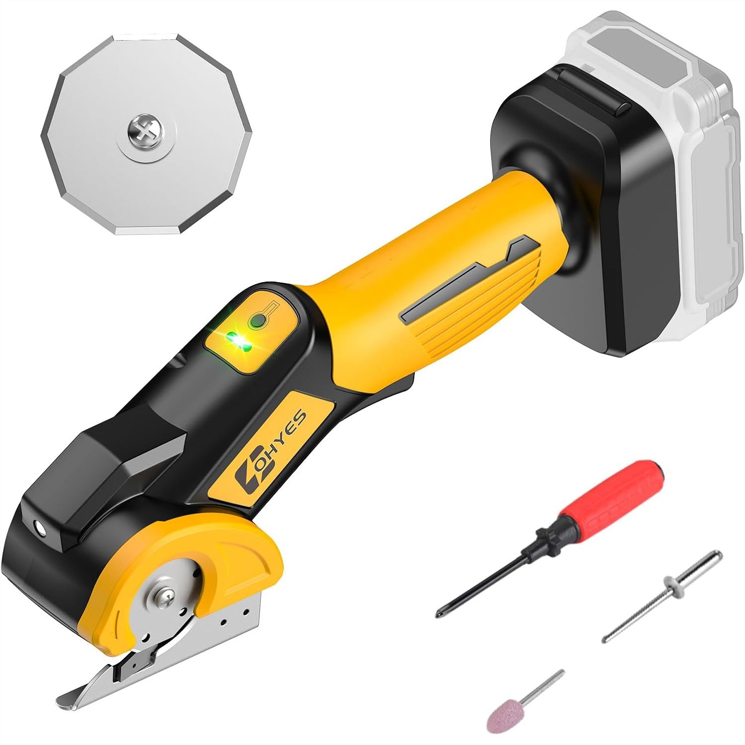 Cordless Electric Scissors For - Rotary Cutter Fabric recension och pris