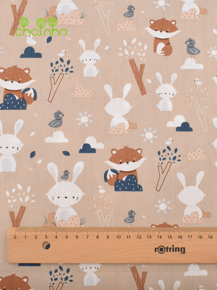 Chainho,Printed Twill Weave Co - Textile And Sewing Materials recension och pris