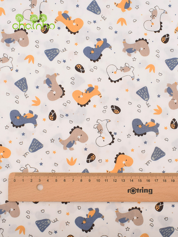 Chainho,Printed Twill Weave Co - Textile And Sewing Materials recension och pris