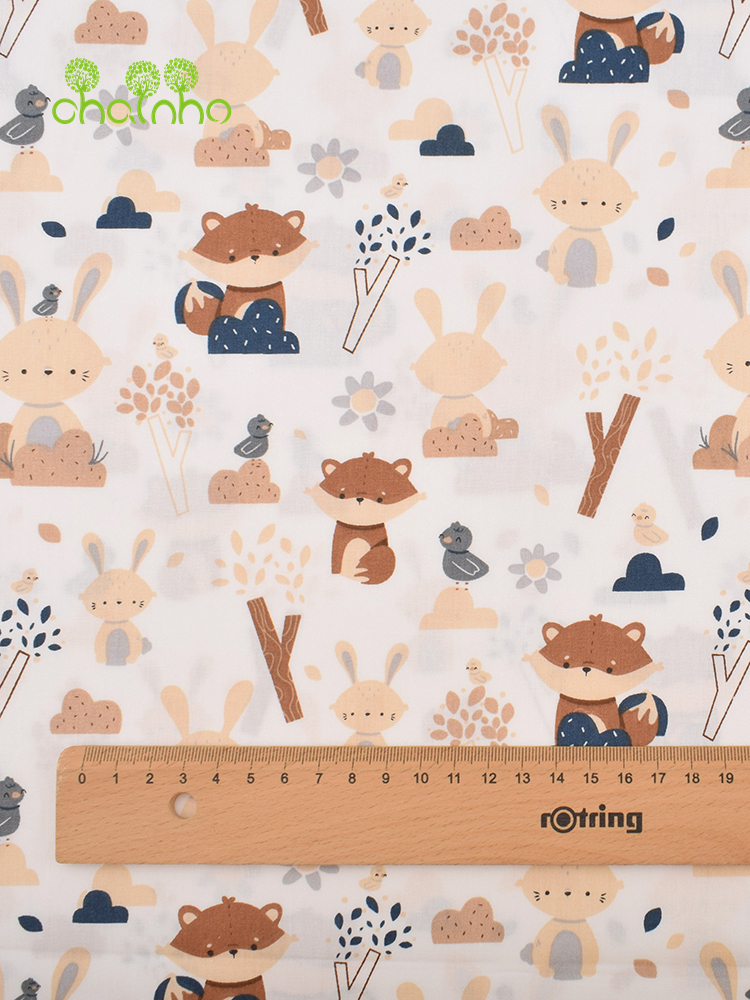 Chainho,Printed Twill Weave Co - Textile And Sewing Materials recension och pris
