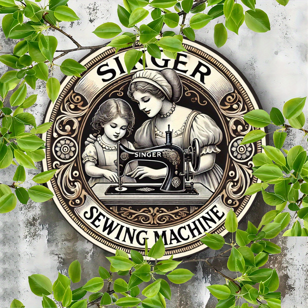 1pc Vintage Singer Sewing Mach - Sewing Art recension och pris
