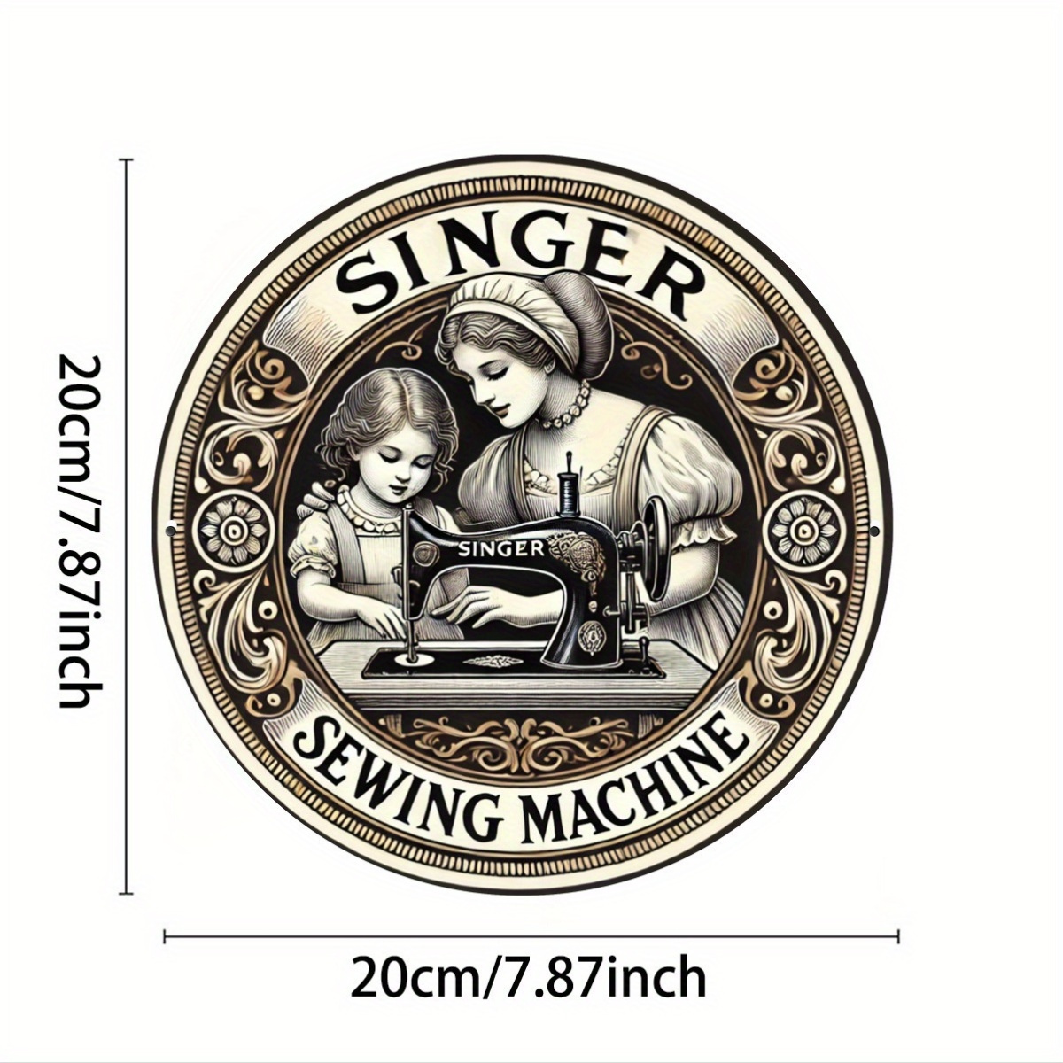 1pc Vintage Singer Sewing Mach - Sewing Art recension och pris