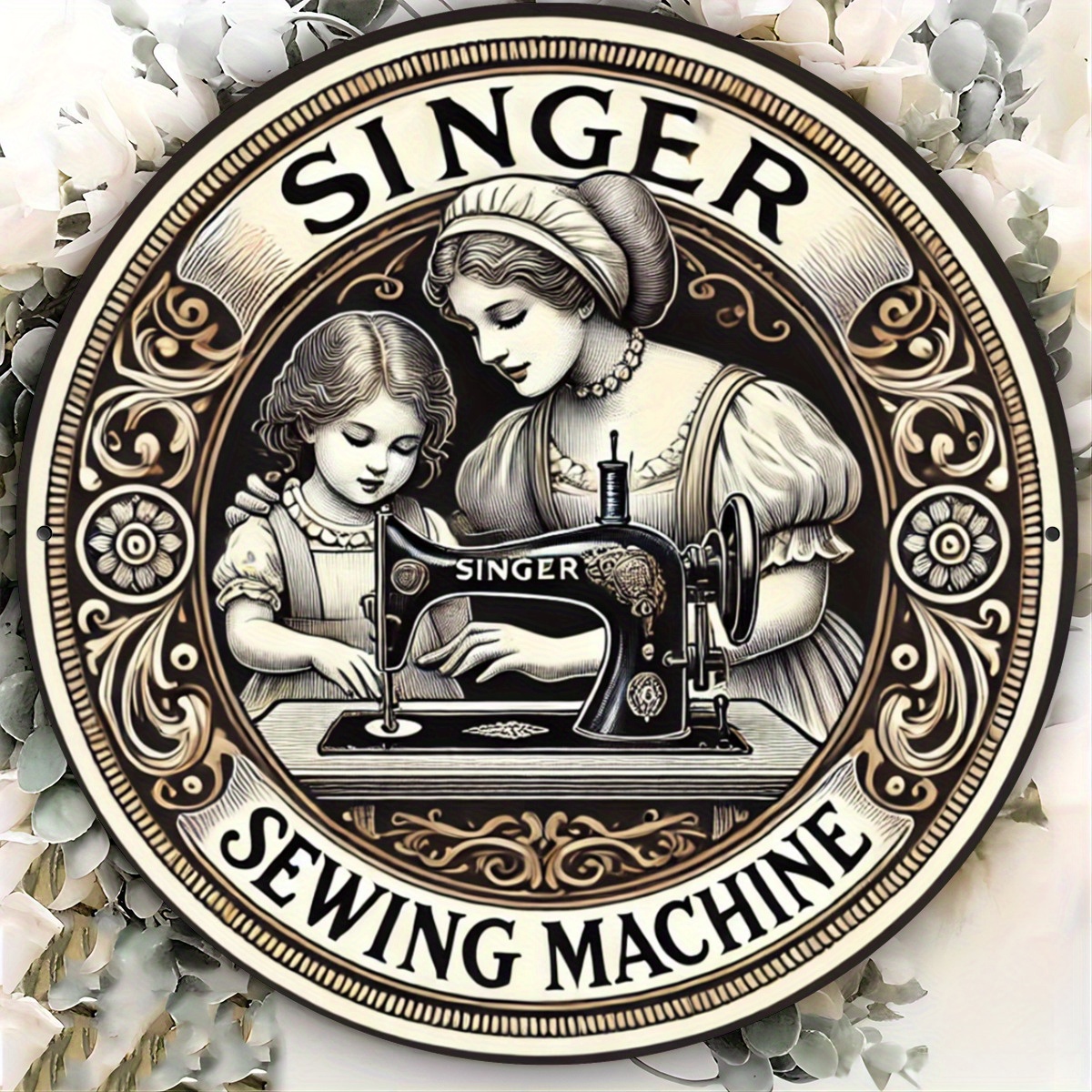 1pc Vintage Singer Sewing Mach - Sewing Art recension och pris