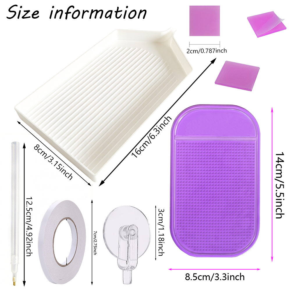 Diamond Painting Accessories K - Sewing Art recension och pris
