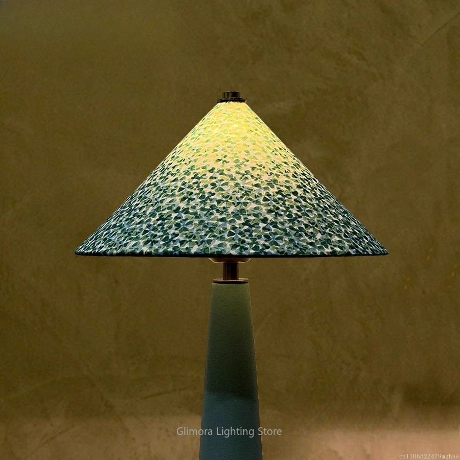 Teal Umbrella Shape Table Lamp - Century Textile & Sewing Supply Hours recension och pris