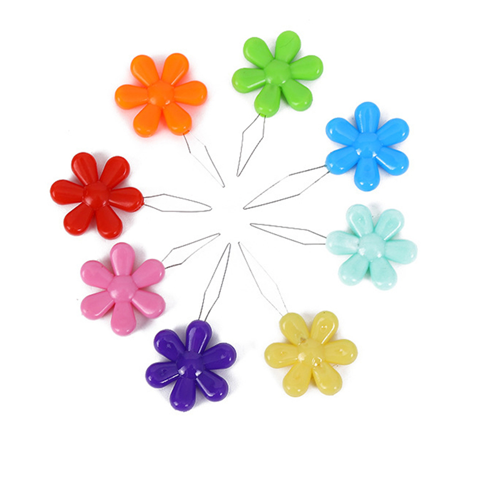 10-50pcs Random Color Needle T - Needle Threader Tool recension och pris