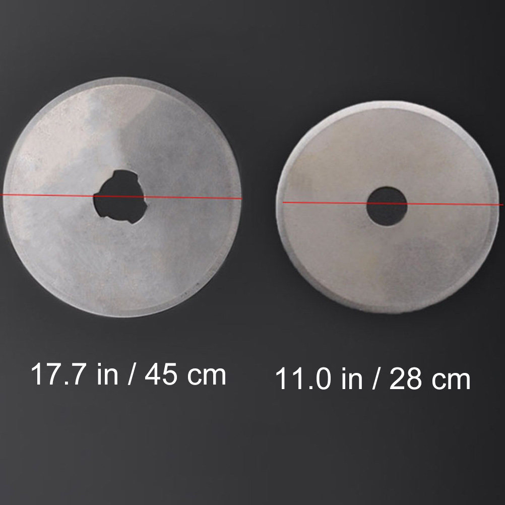 6Pcs 45mm Rotary Cutter Blades - Rotary Cutter Fabric recension och pris