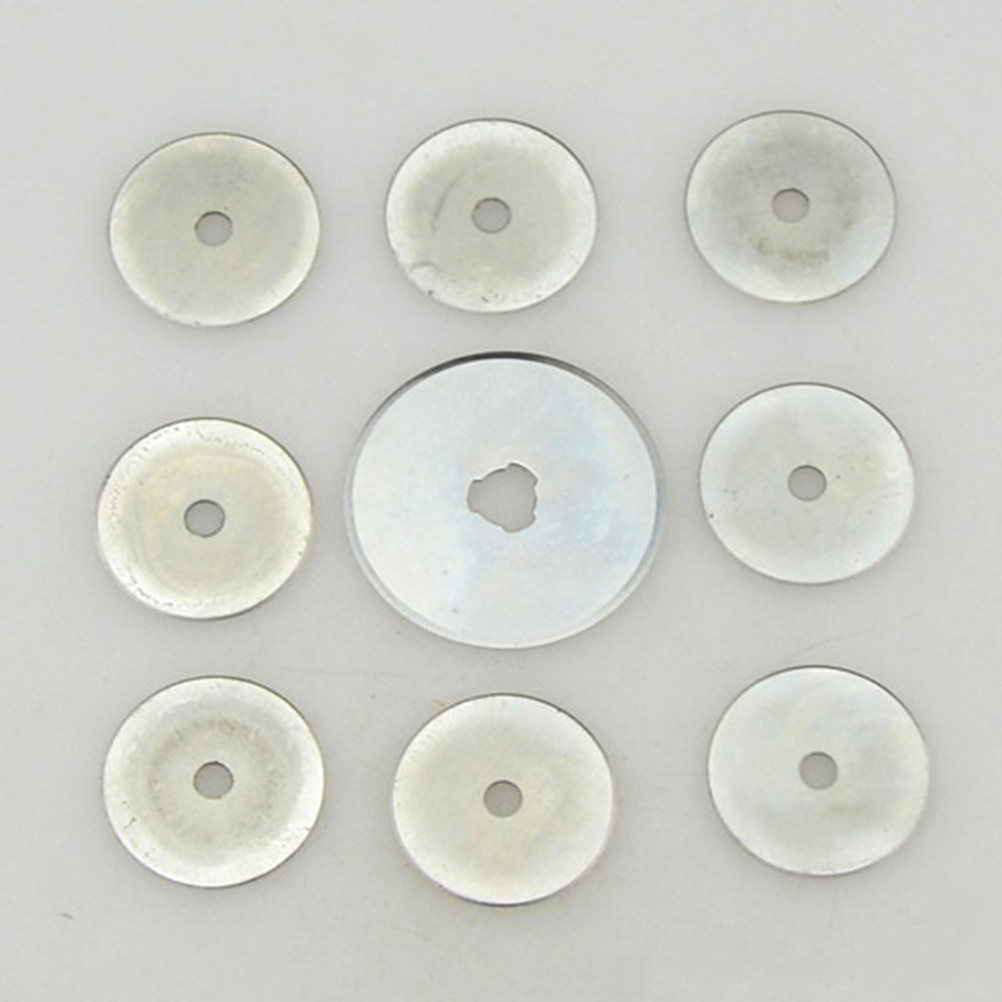 6Pcs 45mm Rotary Cutter Blades - Rotary Cutter Fabric recension och pris
